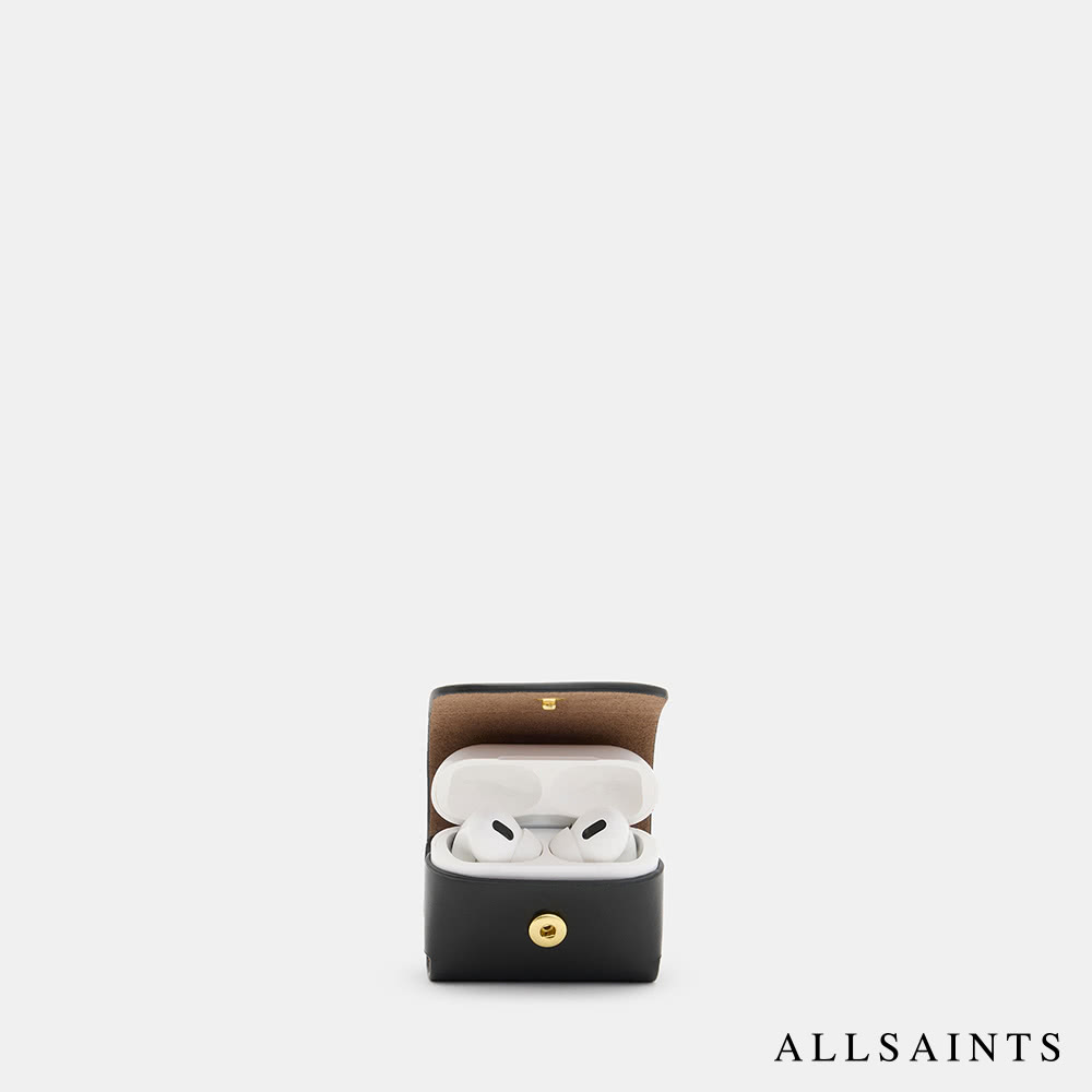 ALLSAINTS AIRPODS 牛皮保護套 W079XA