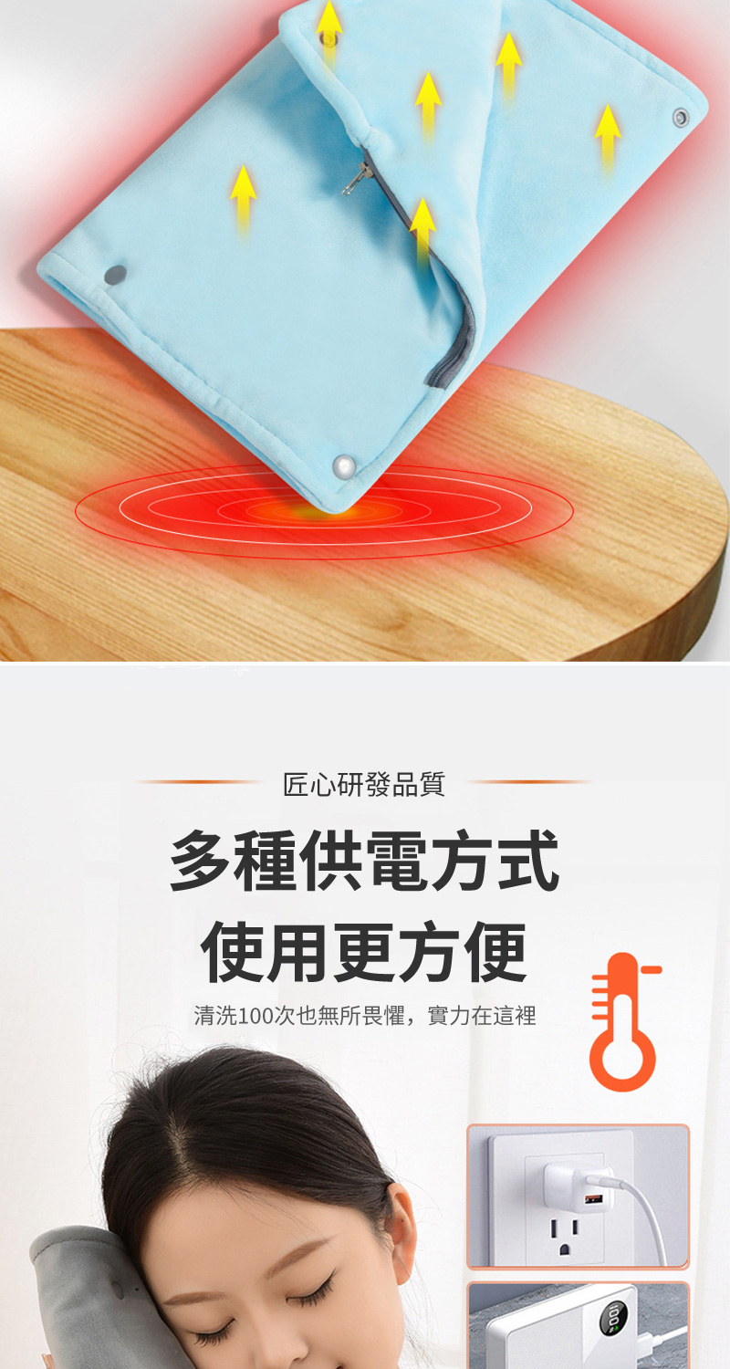 匠心研發品質 多種供電方式 使用更方便 清洗100次也無所畏懼,實力在這裡 