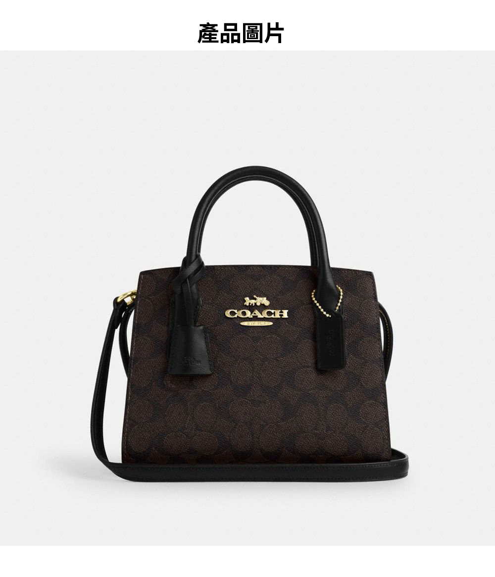 COACH 經典LogoANDREA CARRYALL包-I