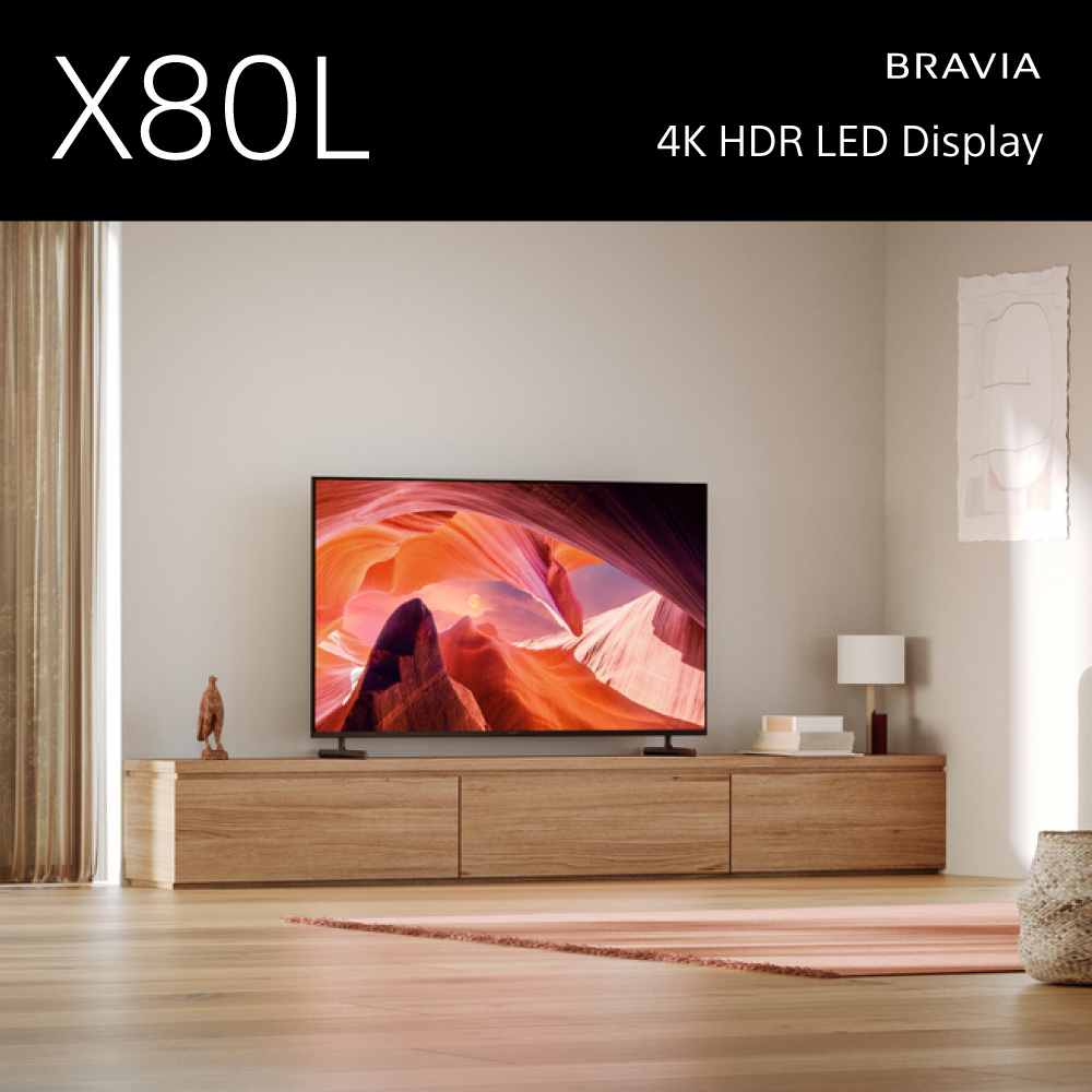 SONY 索尼 BRAVIA 50型 4K HDR LED 