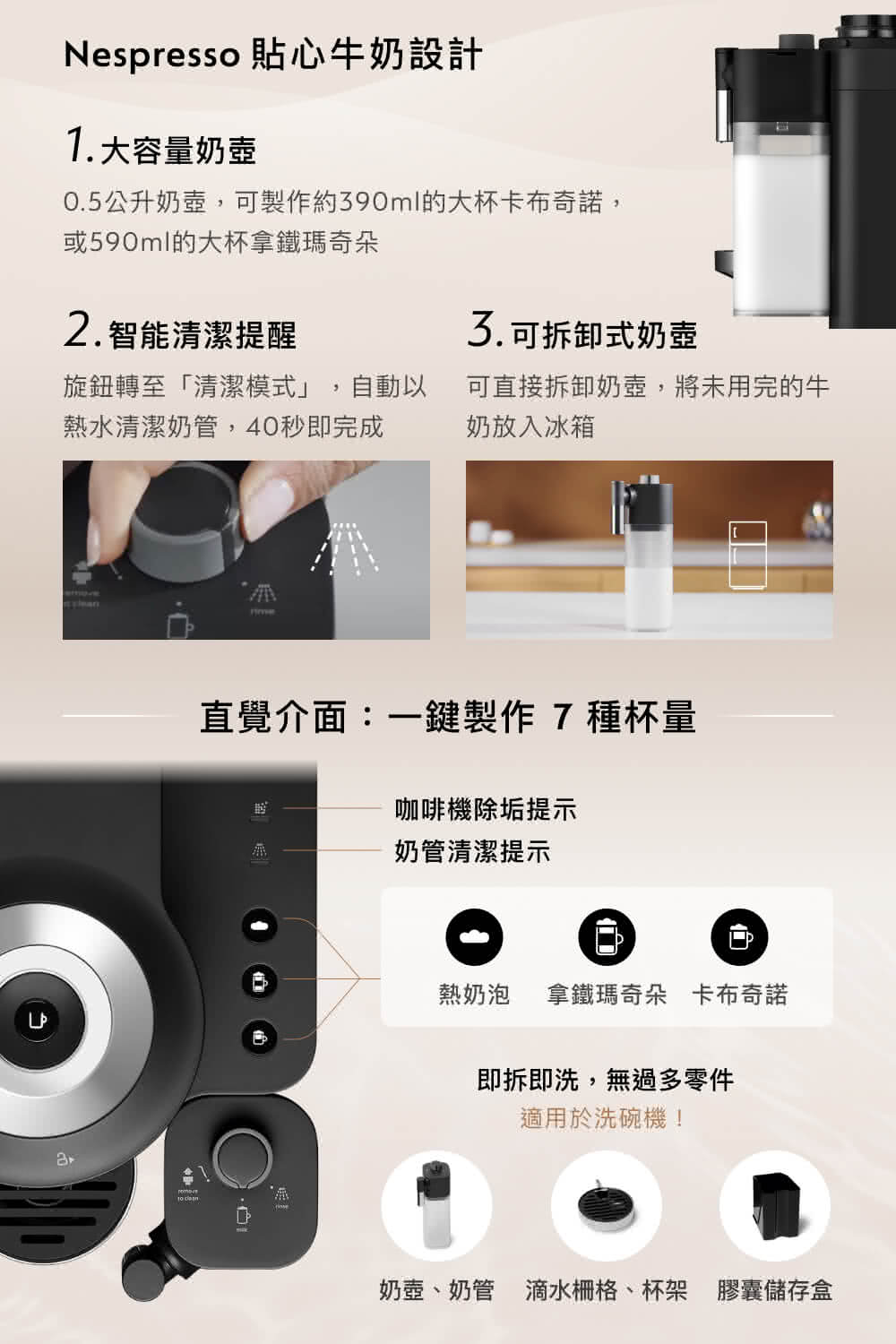 0.5å¬åå¥¶å£º,å¯è£½ä½ç´390mlçå¤§æ¯å¡å¸å¥è«¾,