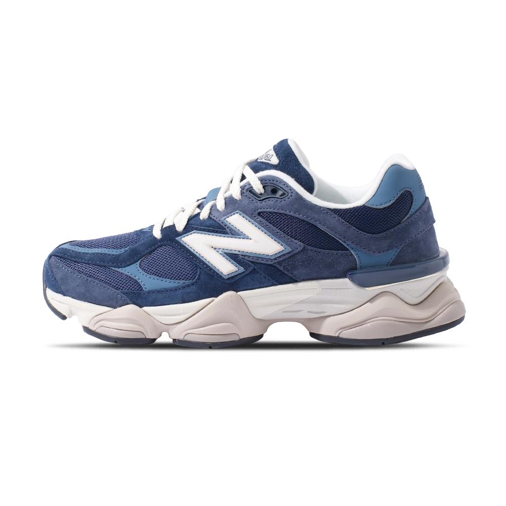 NEW BALANCE 9060 男鞋 藍色 運動 網布 緩