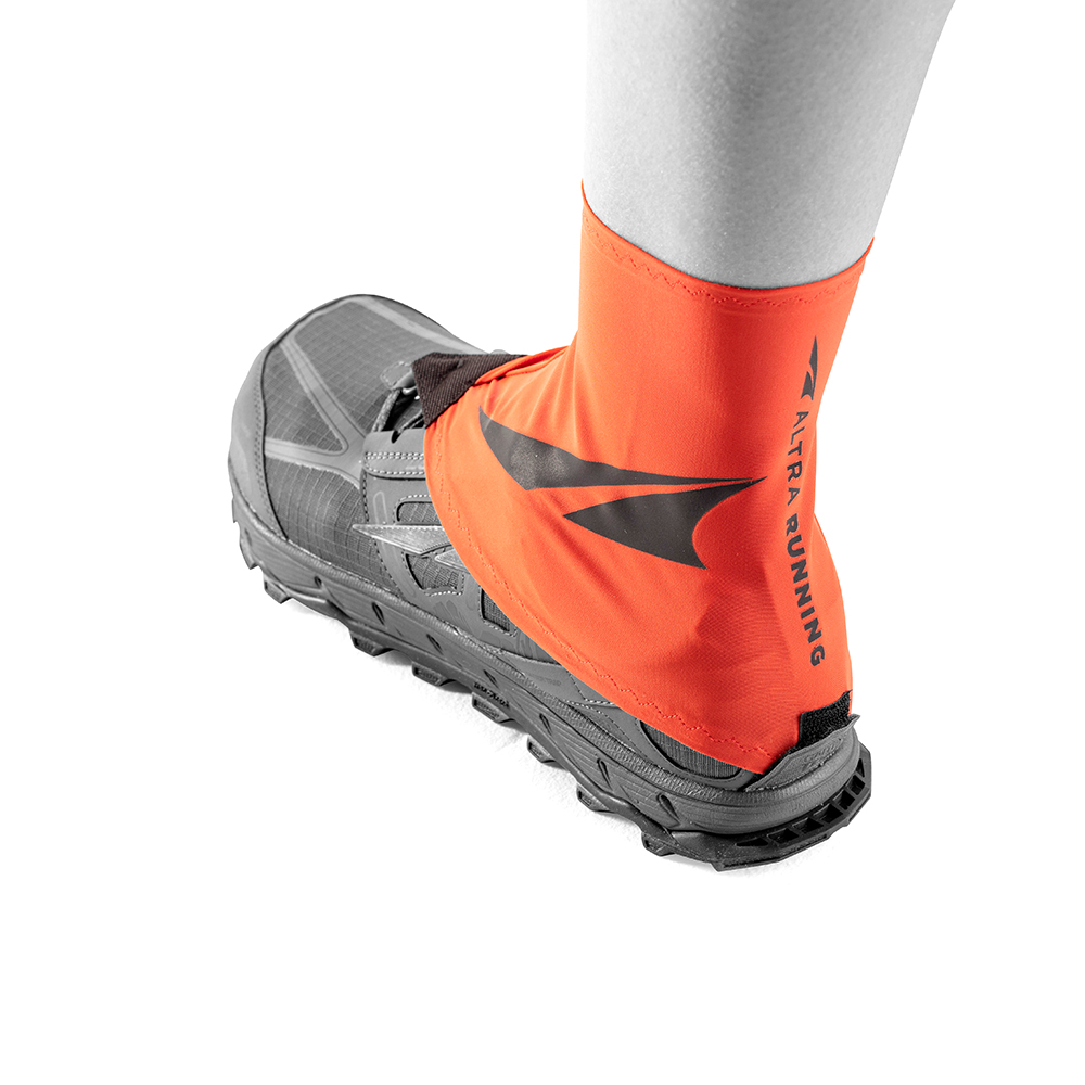 ALTRA TRAIL GAITER 越野短綁腿 橘色(登山