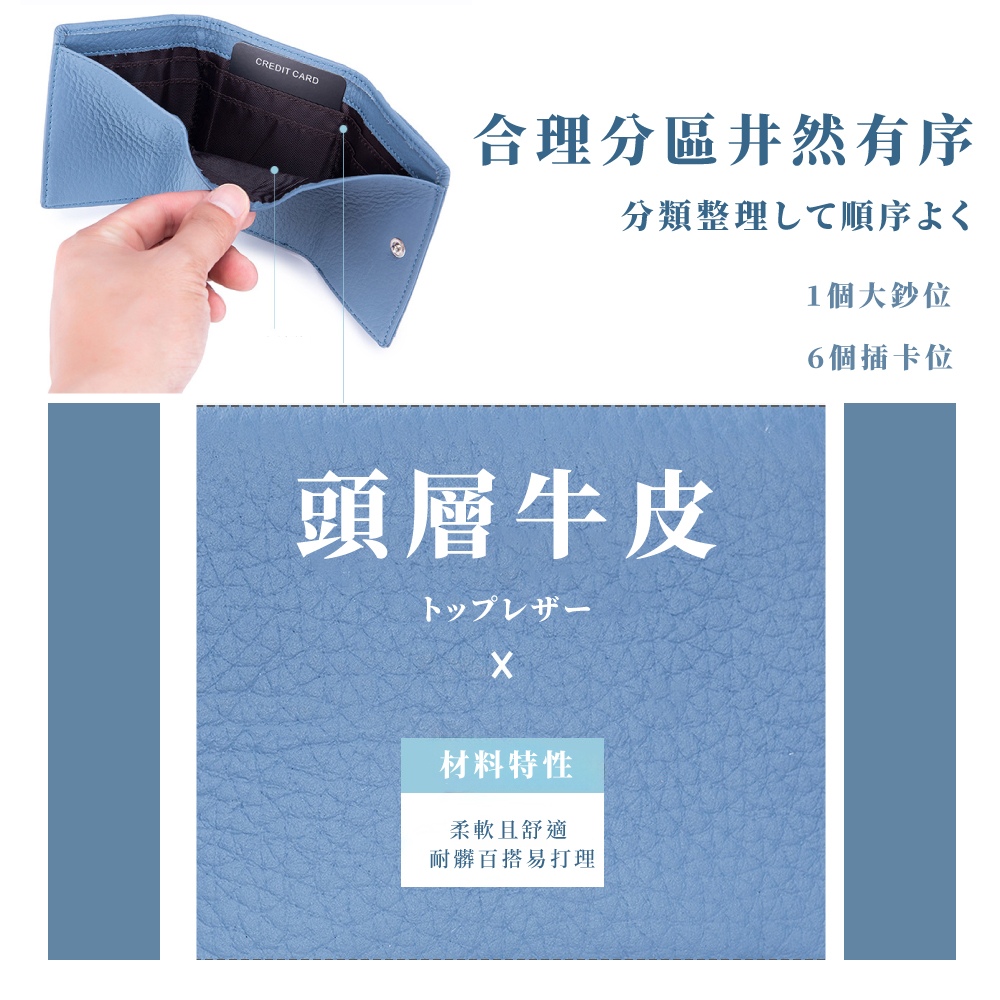 合理分區井然有序