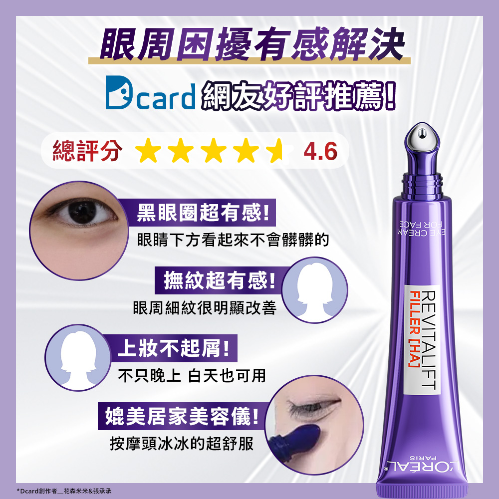 一抹吸收 直達肌底