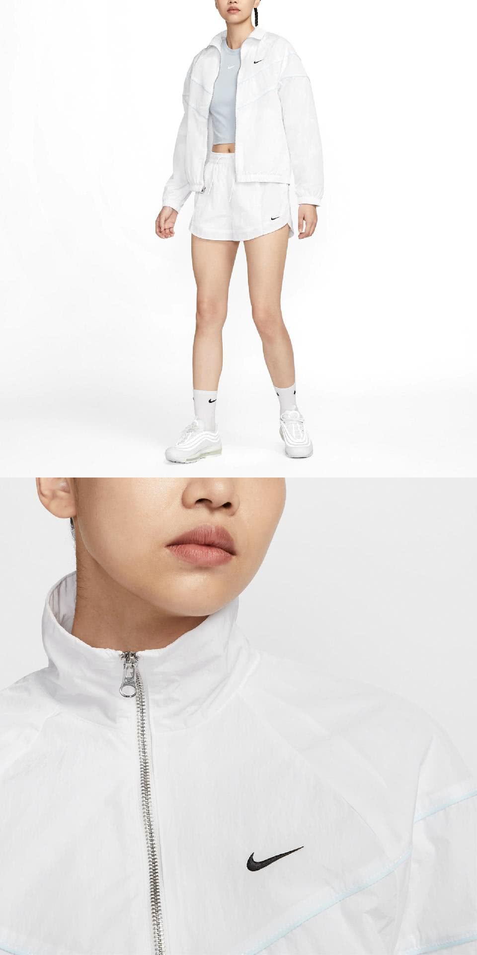 NIKE 耐吉 外套 Windrunner UV Woven