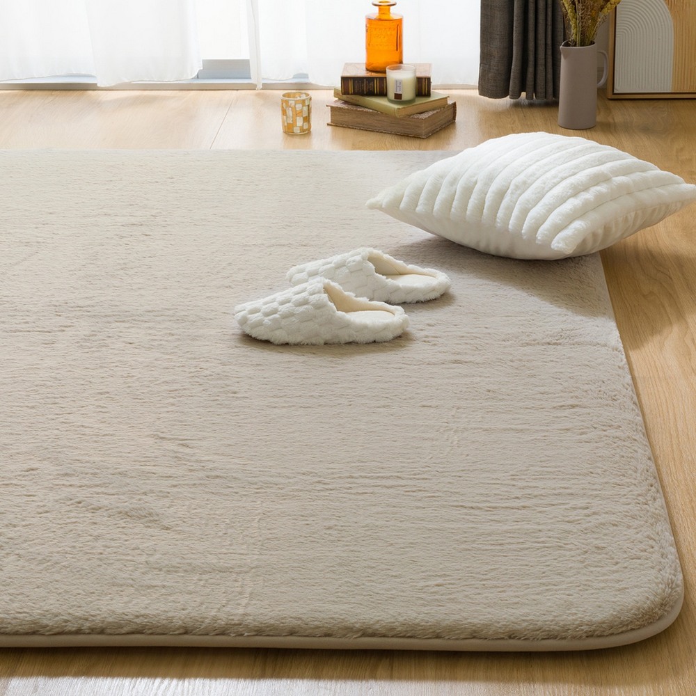 NITORI 宜得利家居 極致吸濕發熱 地毯 N WARM 