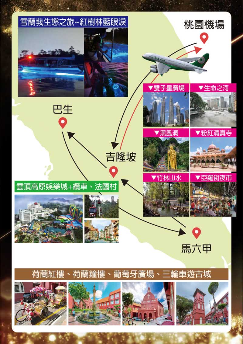 奢華馬來五星萬豪藍眼淚無購物5日(M)評價推薦