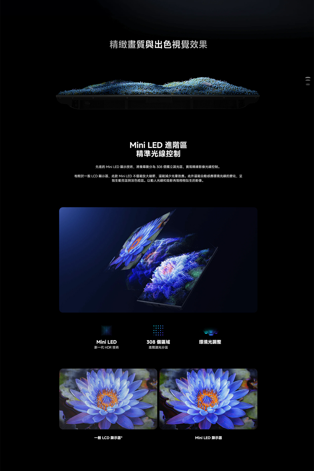 Xiaomi小米 S Mini LED 55 - 詳情6