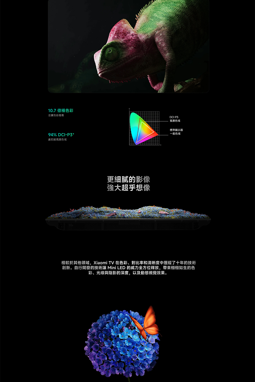 Xiaomi小米 S Mini LED 55 - 詳情8