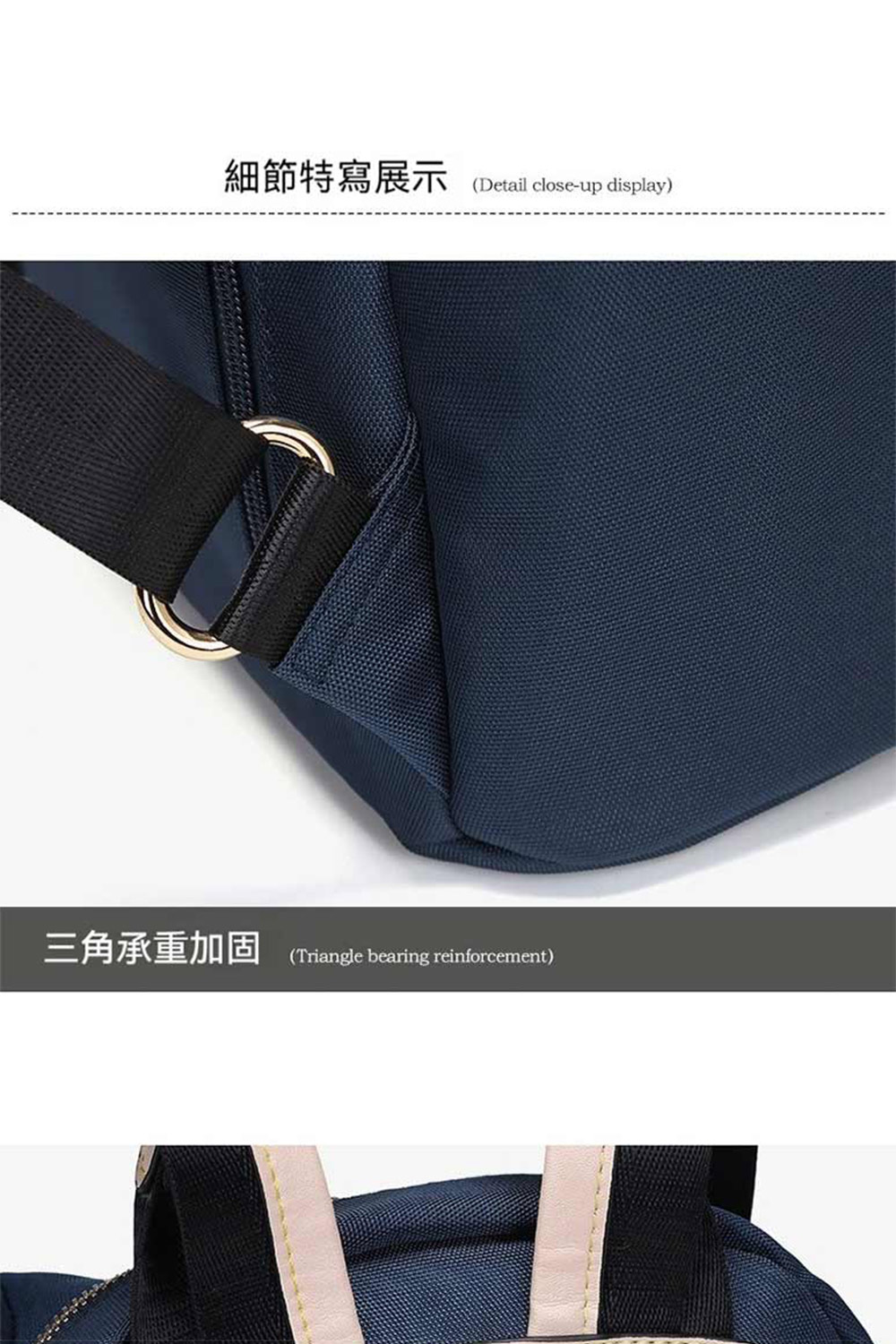 細節特寫展示 三角承重加固 Triangle bearing reinforcement 