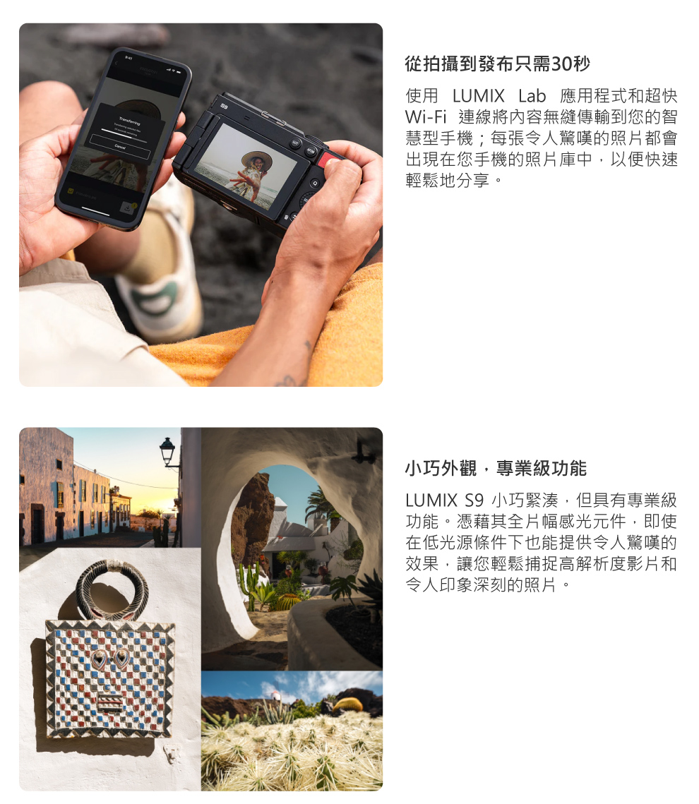 Panasonic 國際牌 LUMIX DC-S9 BODY