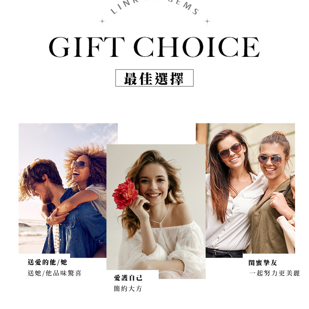 送她他品味驚喜