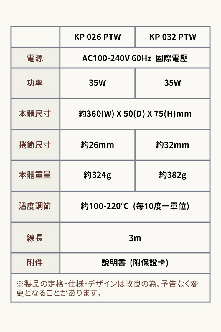 KINUJO 磨砂陶瓷電棒 - 詳情5