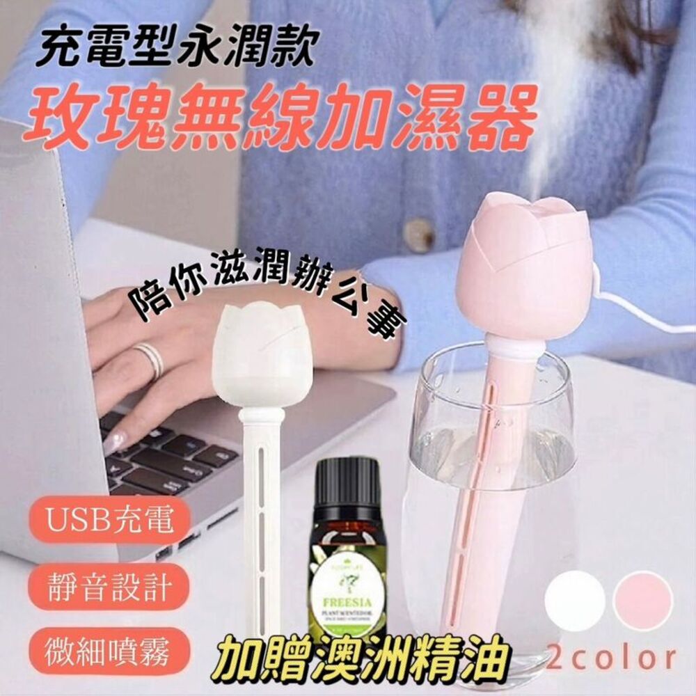 微細噴霧 加贈澳洲精油 2color