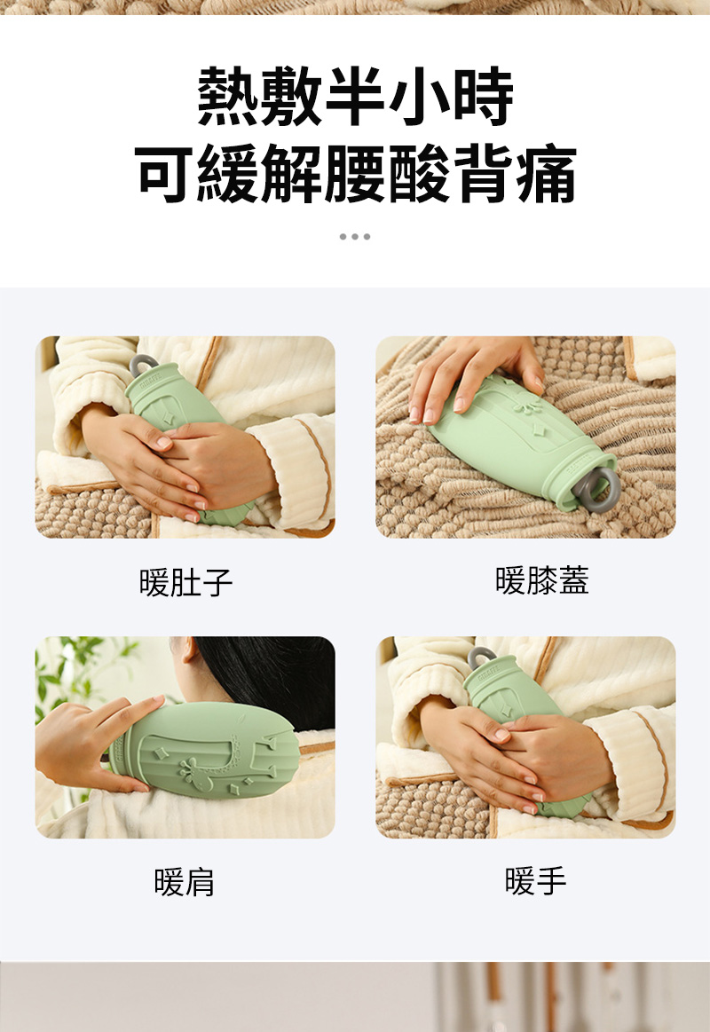 可緩解腰酸背痛