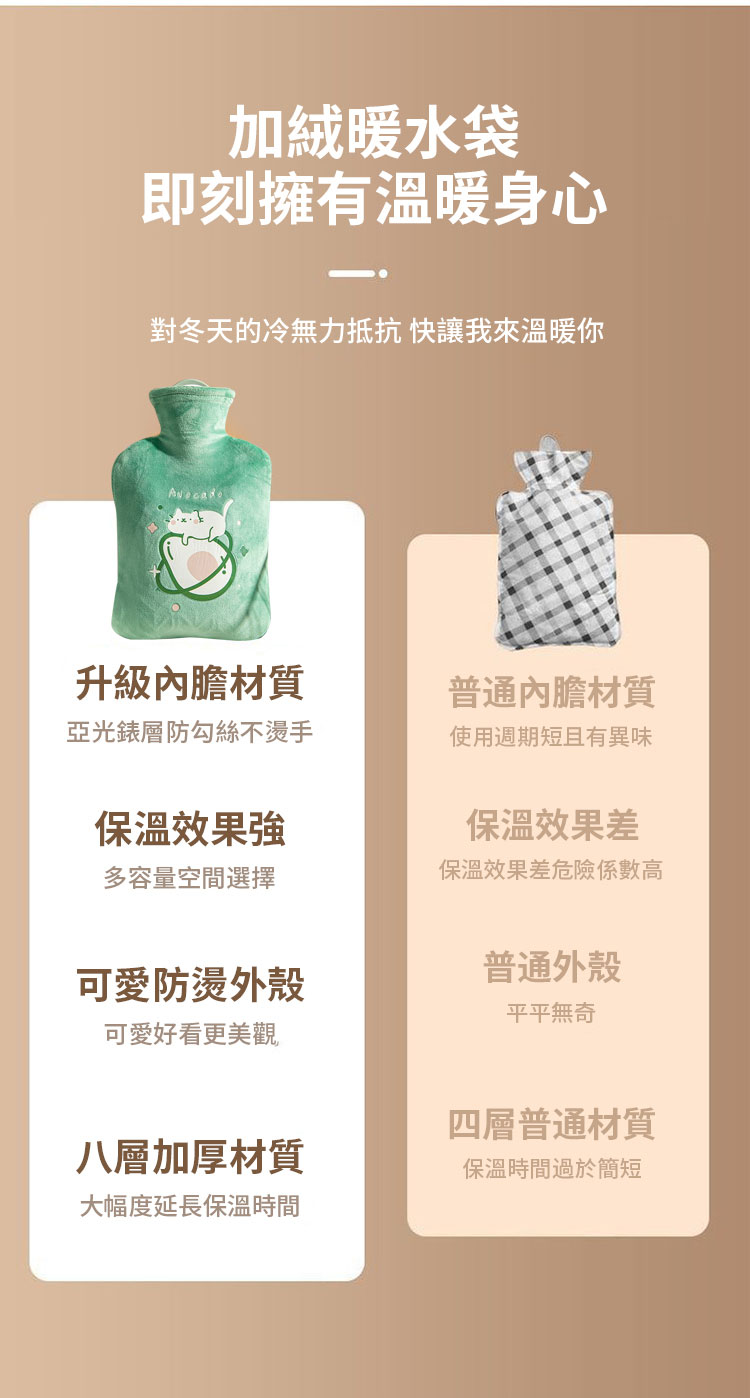 對冬天的冷無力抵抗 快讓我來溫暖你