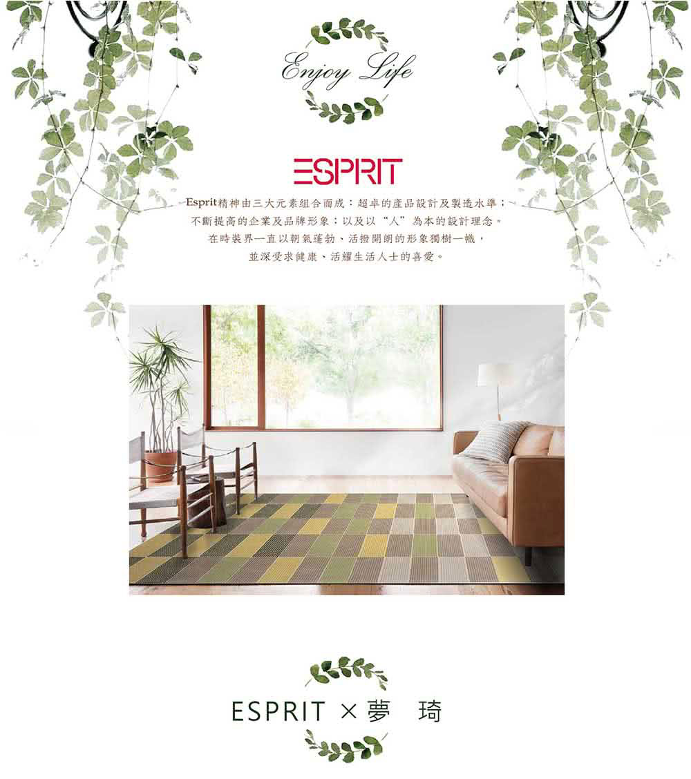 SDL Home 山德力 ESPRIT 地毯 夢琦170X2