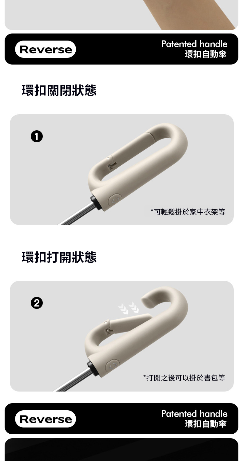 打開之後可以掛於書包等