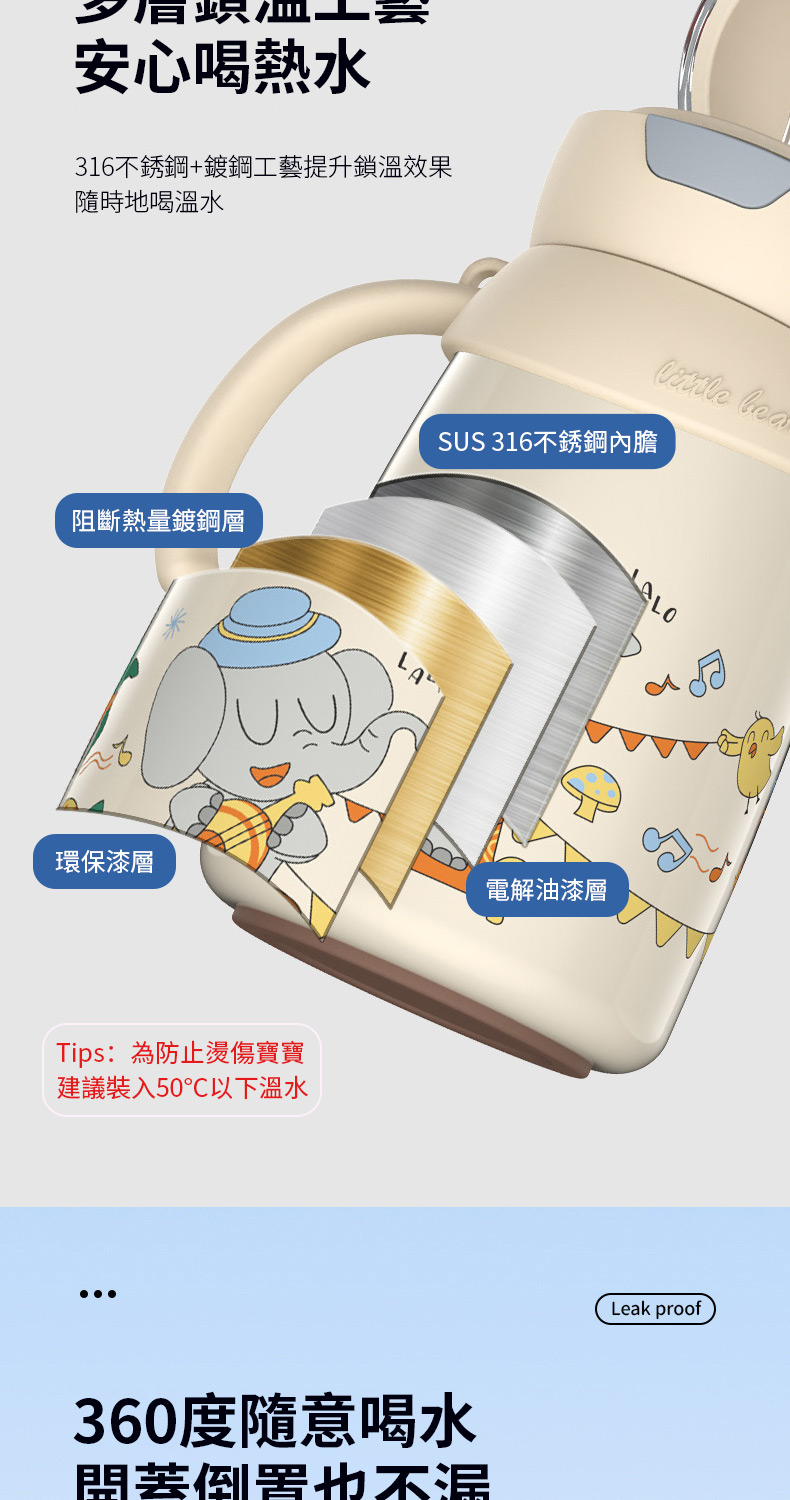 316不銹鋼鍍鋼工藝提升鎖溫效果