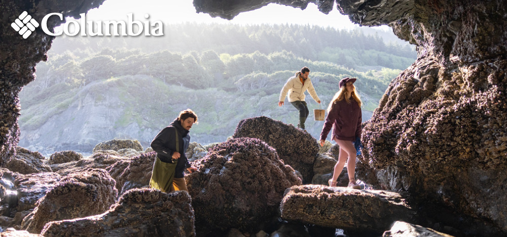 Columbia 哥倫比亞 男款-OD防水極彈高筒健走鞋-軍