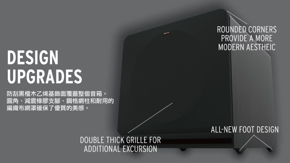 Klipsch古立奇 RP-1000SW - 詳情8