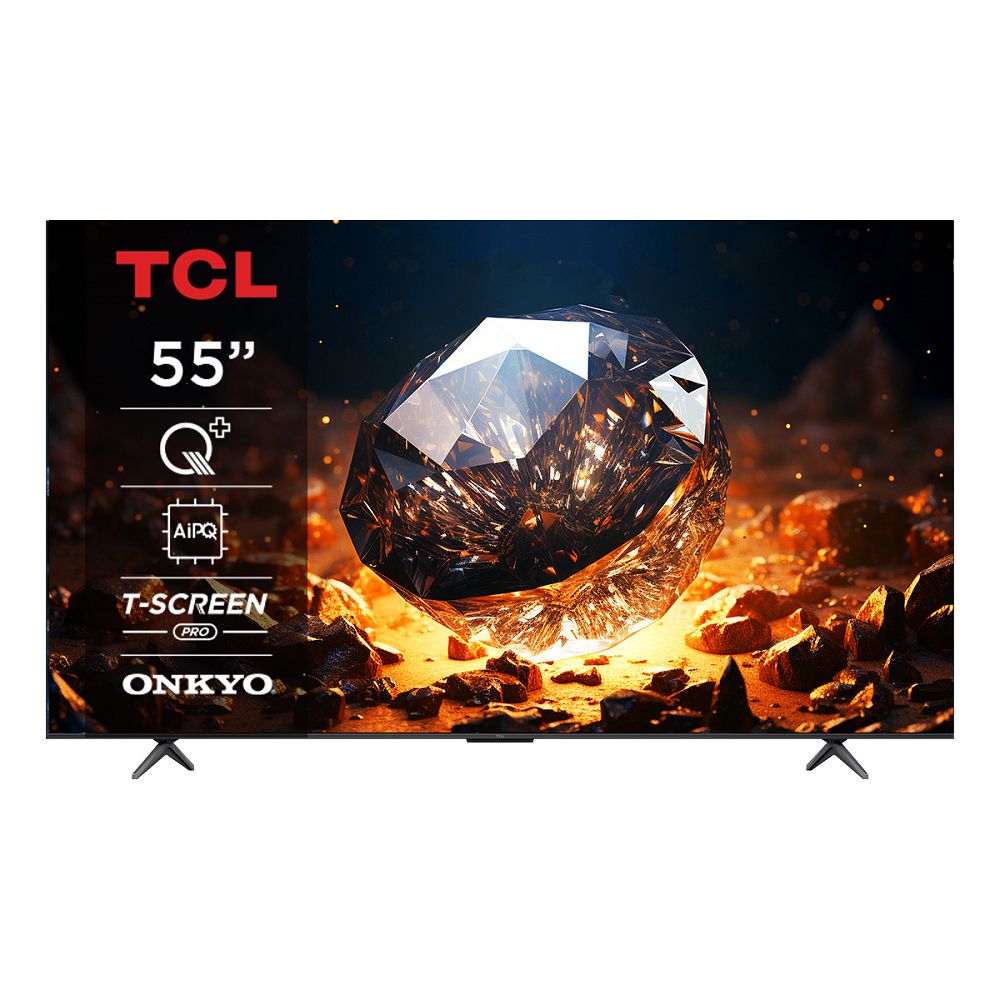 TCL 55型 4K QLED PRO Google TV 