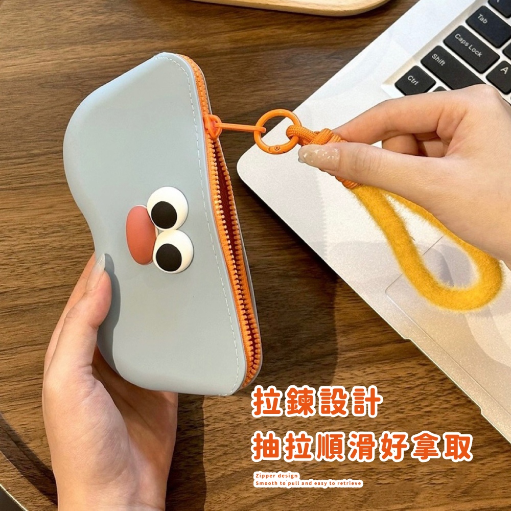 拉鍊設計 抽拉順滑好拿取 
