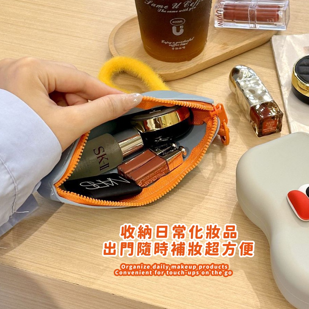 收納日常化妝品 出門隨時補妝超方便 