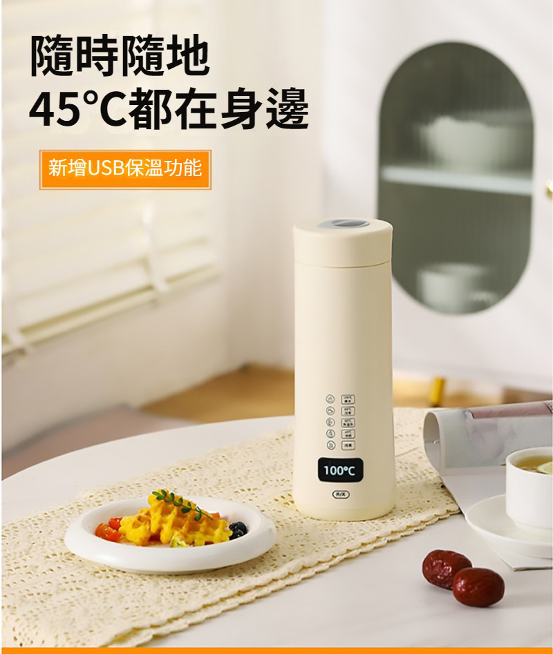 é¨æé¨å° 45é½å¨èº«é æ°å¢USBä¿æº«åè½ 