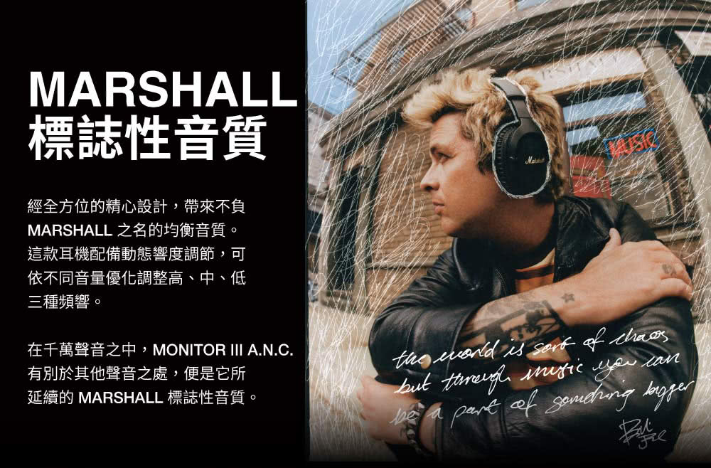 在千萬聲音之中,MONITOR III A.N.C.