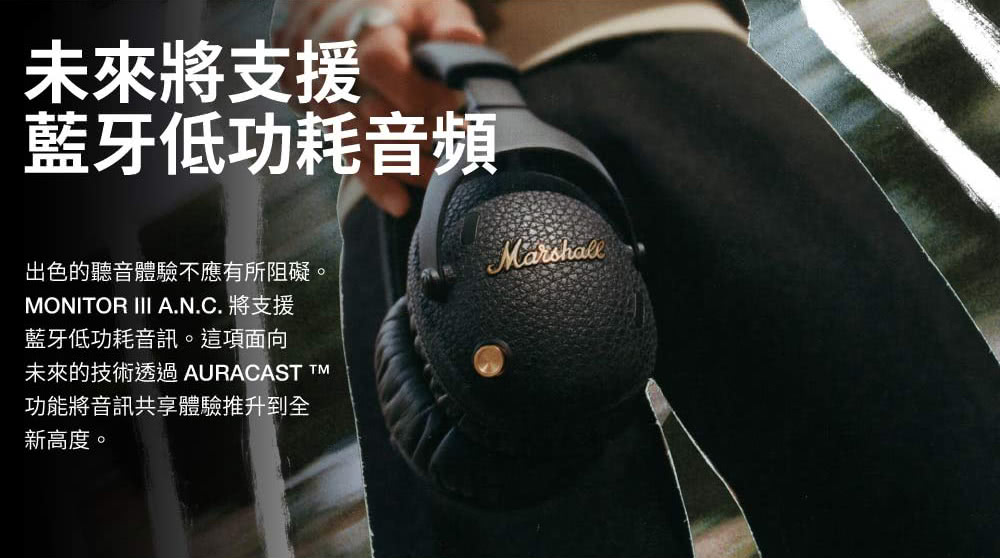 MONITOR III A.N.C. 將支援