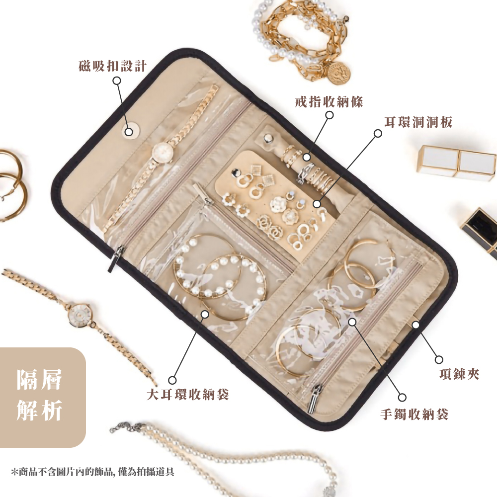 商品不含圖片內的飾品,僅為拍攝道具