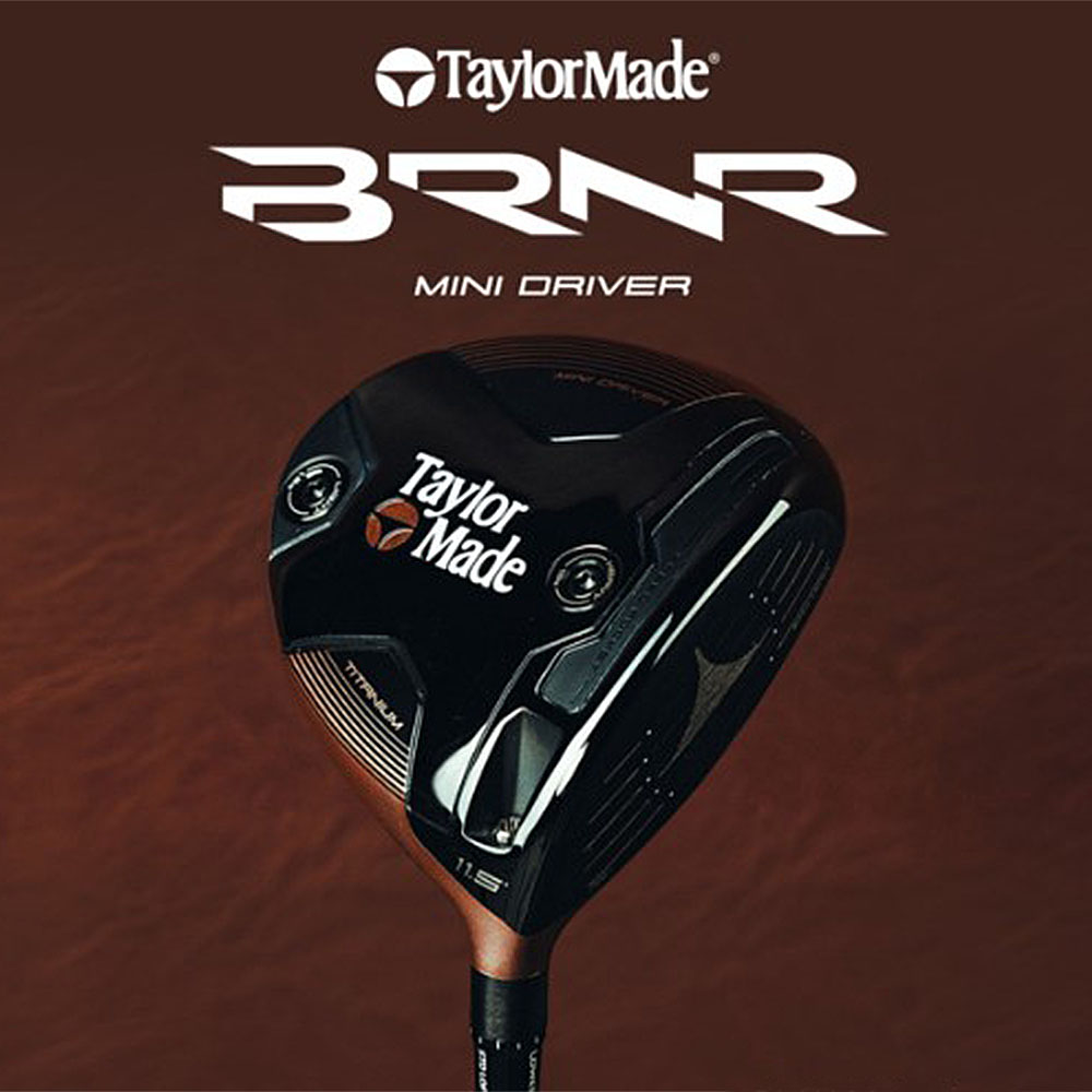 TaylorMade BRNR MINI COPPER DR