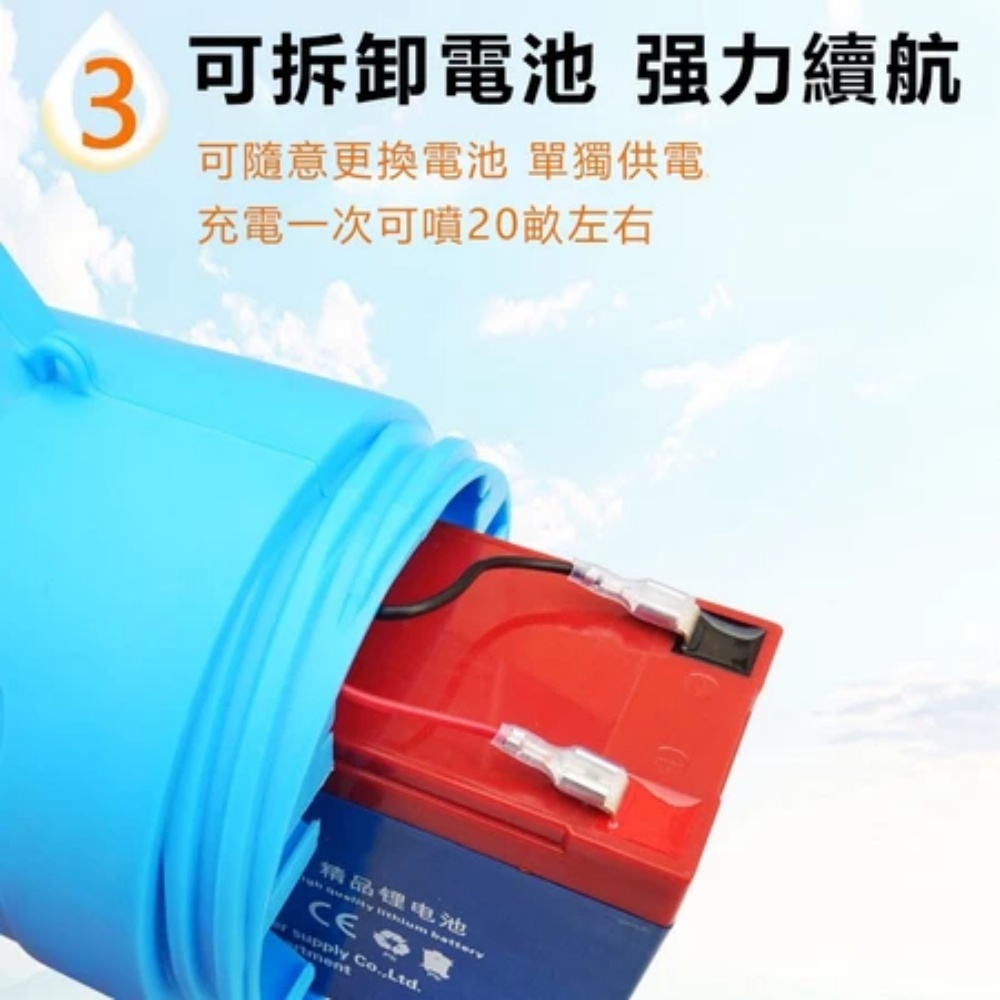 R.H 獵戰】電動噴霧機20L 農用噴霧器10A鋰電噴藥機(噴霧器彌霧機打藥機
