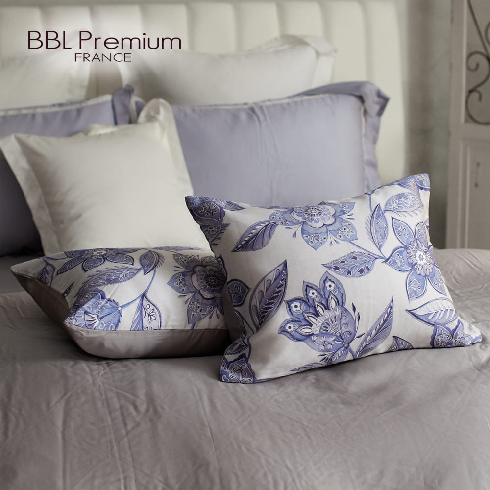BBL Premium 100%天絲印花午安枕(曼菲斯莊園-