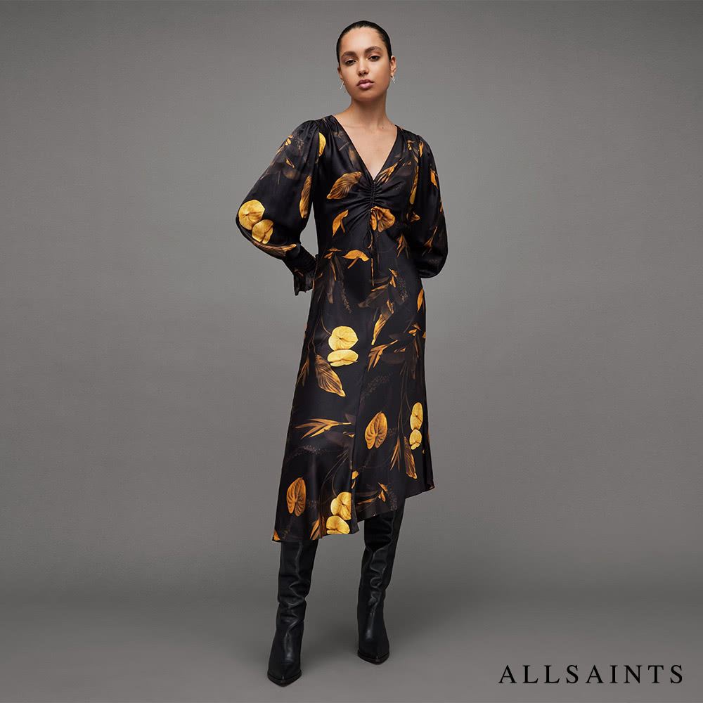 ALLSAINTS NAOMI ARETHA 洋裝(修身版型