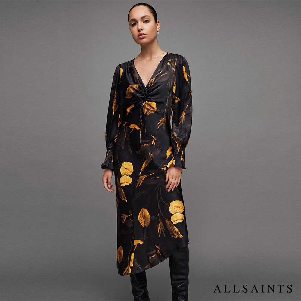 ALLSAINTS NAOMI ARETHA 洋裝(修身版型