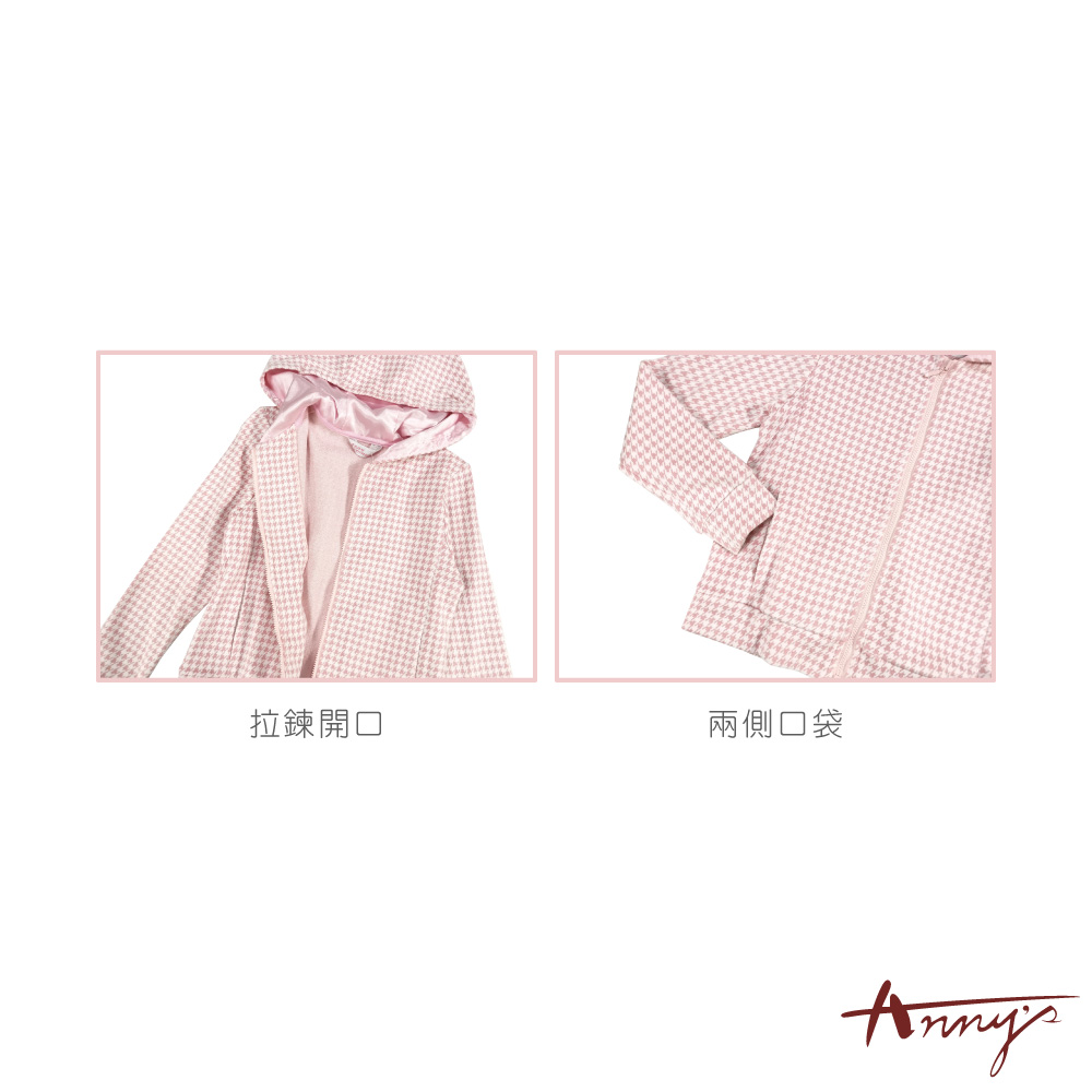 拉鍊開口 兩側口袋 