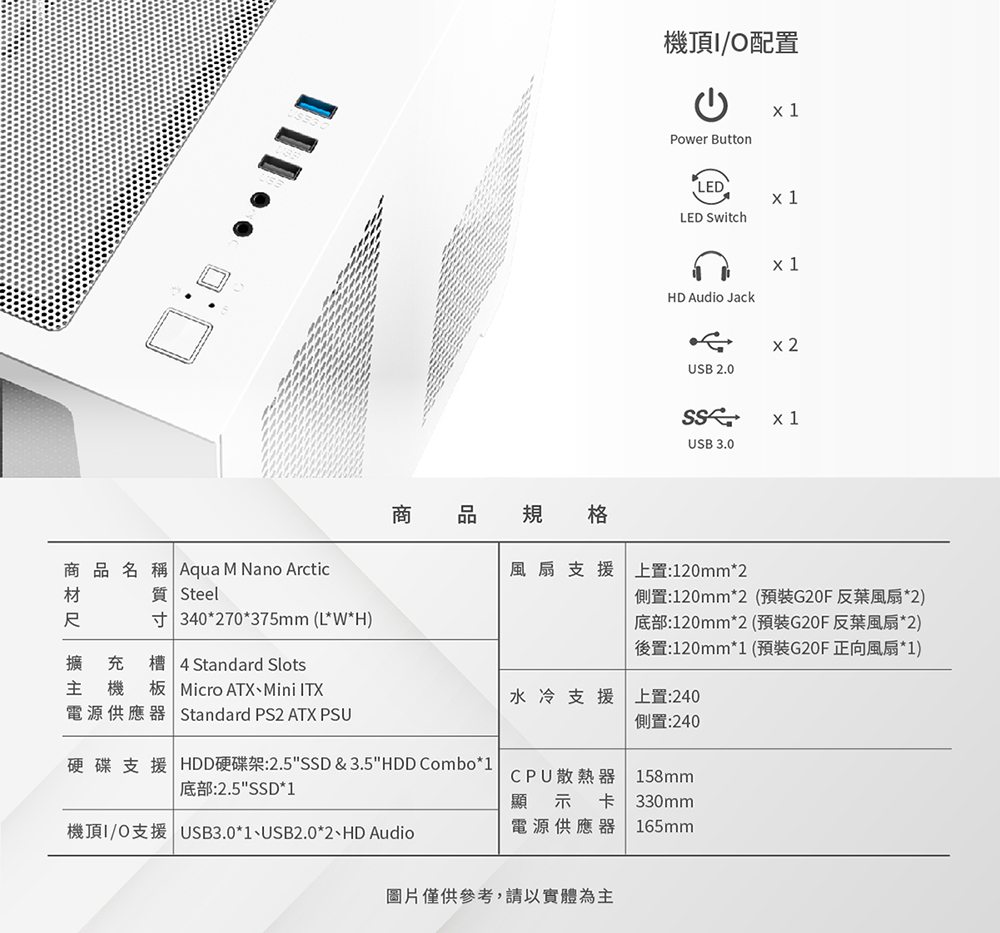 硬碟支援HDD硬碟架2.5SSD 3.5HDD Combo1