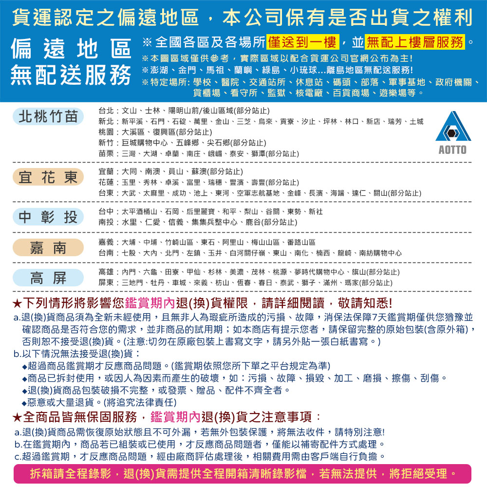 a.éæè²¨ååé çºå¨æ°æªç¶ä½¿ç¨,ä¸ç¡éäººçºççµæé æçæ±¡æãæé,æ¶ä¿æ³ä¿é7å¤©éè³æåä¾æ¨ç¶è±«ä¸¦