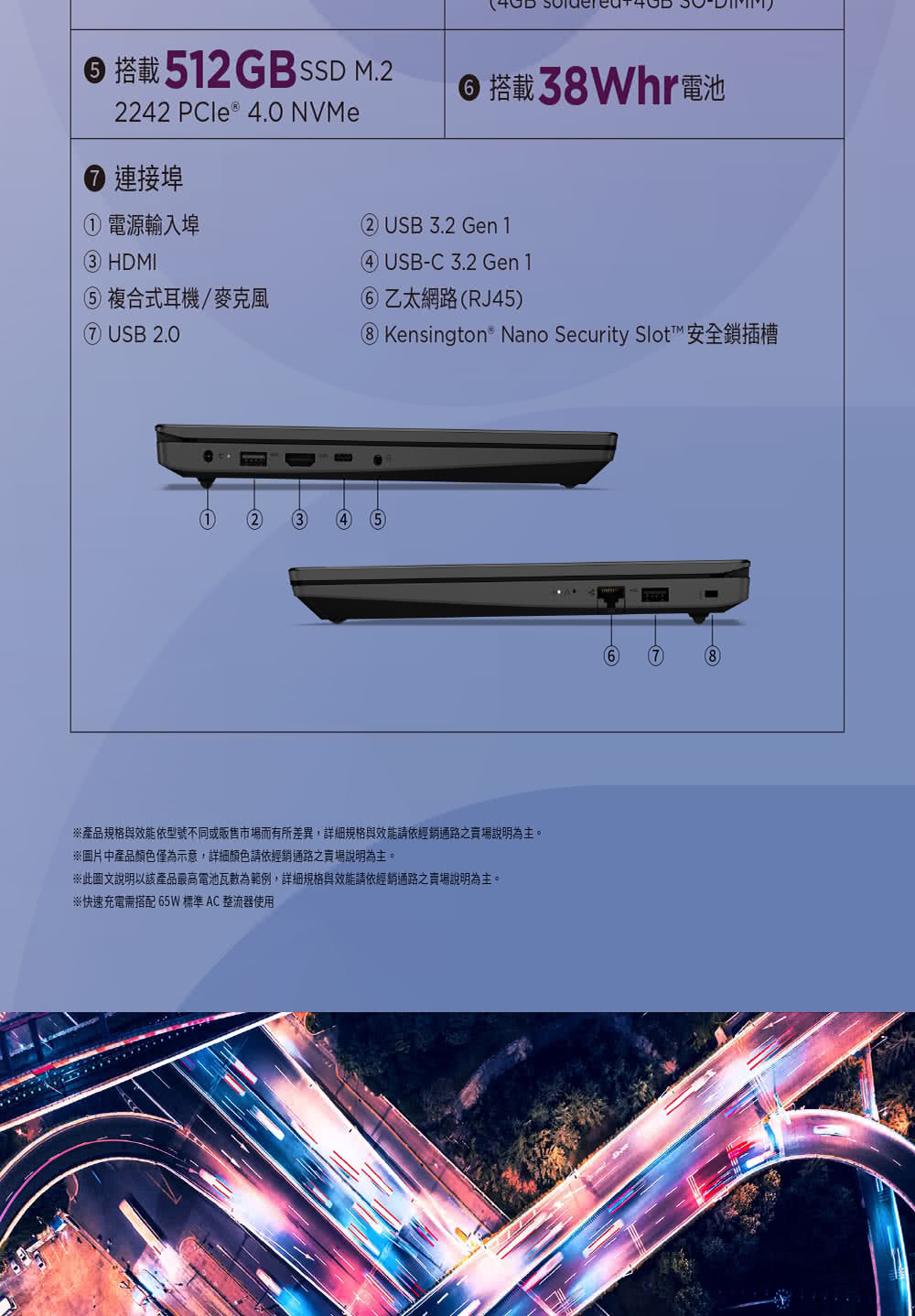 產品規格與效能依型號不同或販售市場而有所差異,詳細規格與效能請依經銷通路之賣場說明為主。