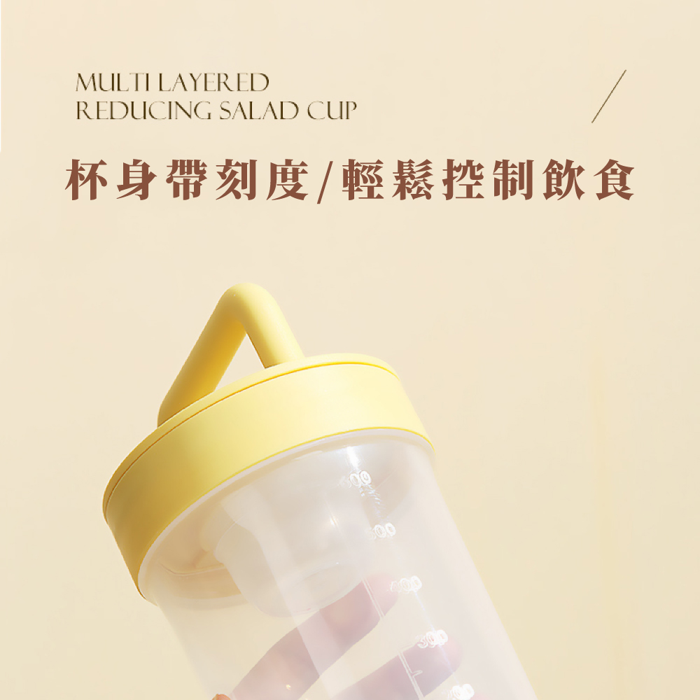 杯身帶刻度輕鬆控制飲食 