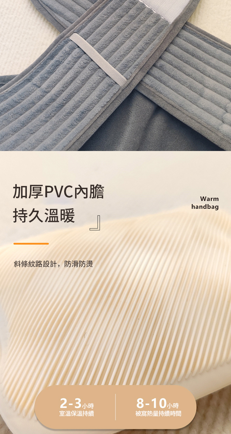 斜條紋路設計,防滑防燙