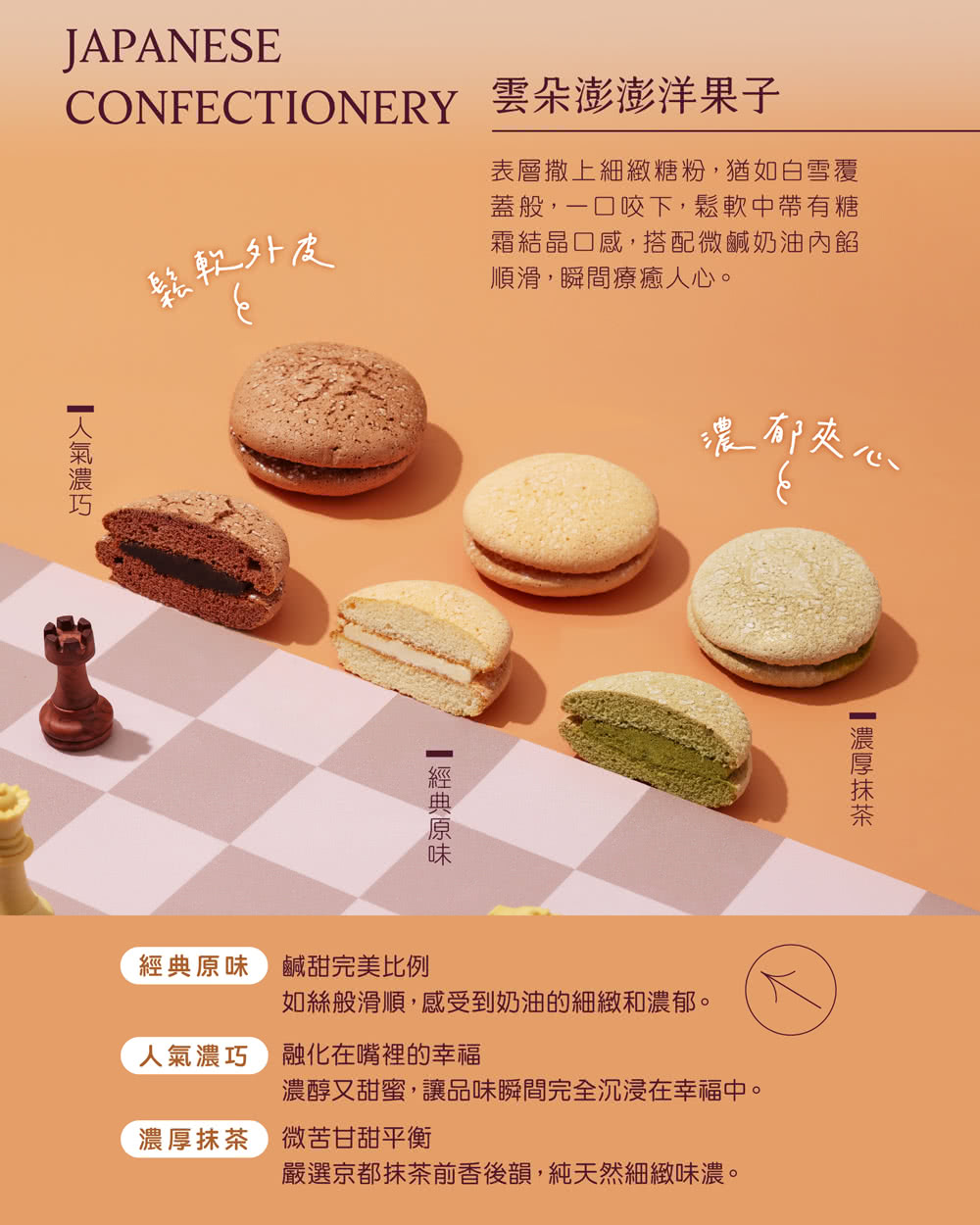 CONFECTIONERY é²æµæ¾æ¾æ´æå­
