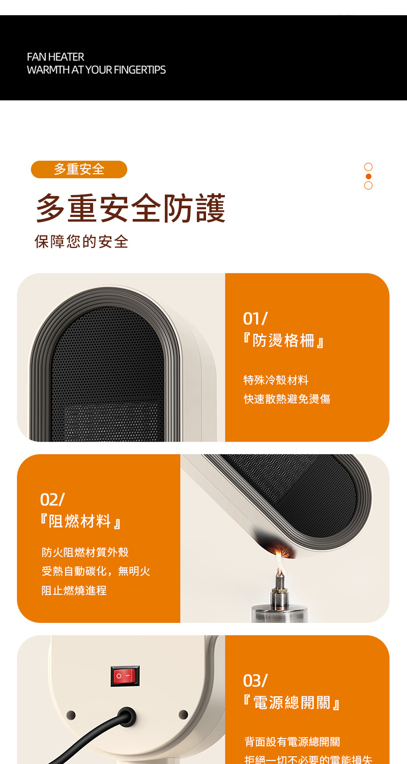 拒絕一切不必要的電能損失