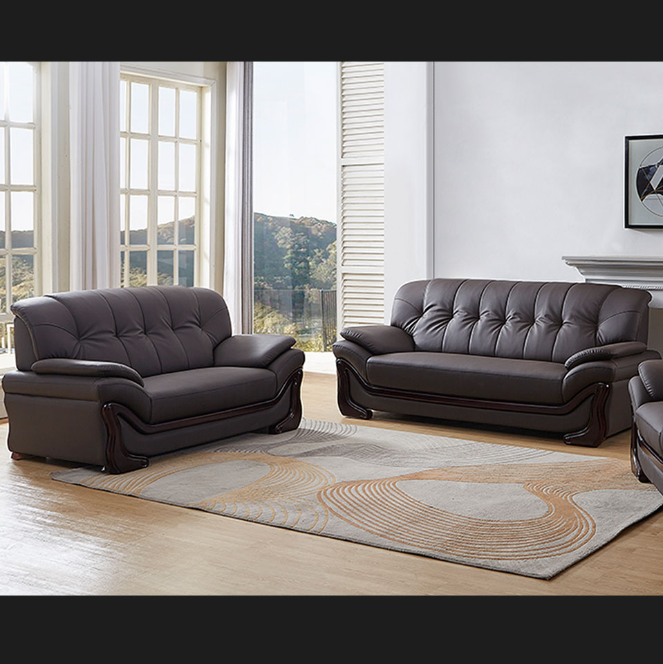 YKSHOUSE 皇鼎2+3人座獨立筒皮沙發組 推薦