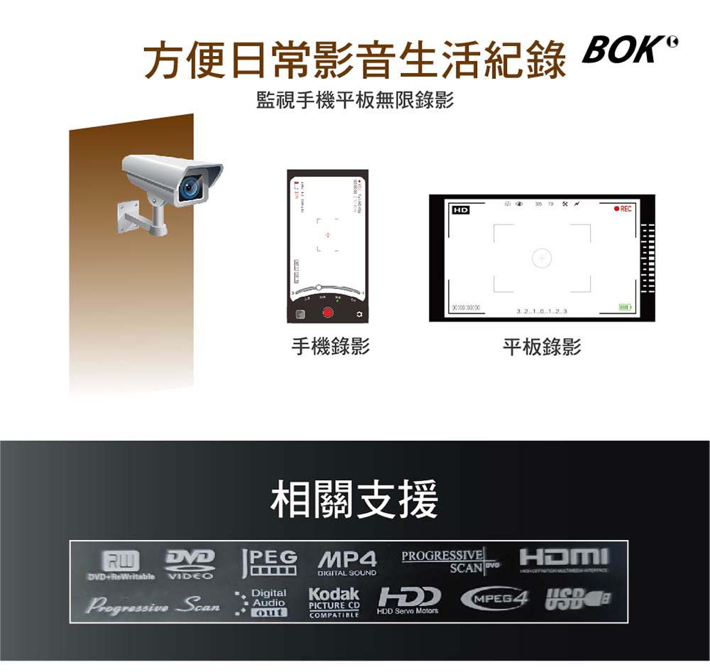 BOK DVR-8TB硬碟式(DVD錄放影機)品牌優惠