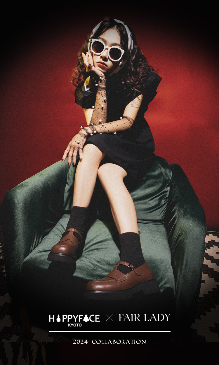 FAIR LADY 日本京都聯名 HAPPYFACE 率性繫 FAIR LADY 日本京都聯名 HAPPYFACE 率性繫