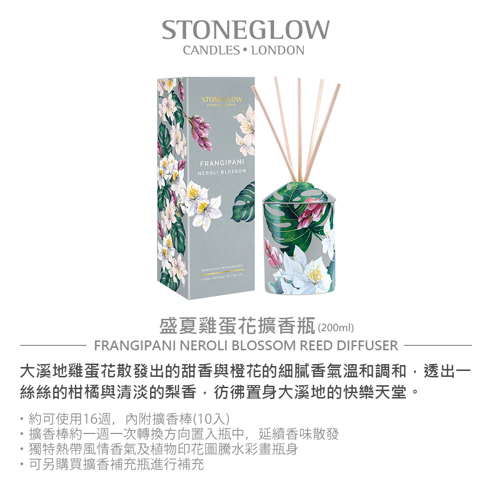 STONEGLOW 質感絕美陶罐室內香氛優惠組(擴香瓶+手工